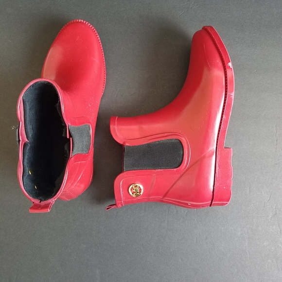MICHAEL KORS MK CHARM RAIN BOOTIES - Picture 2 of 8